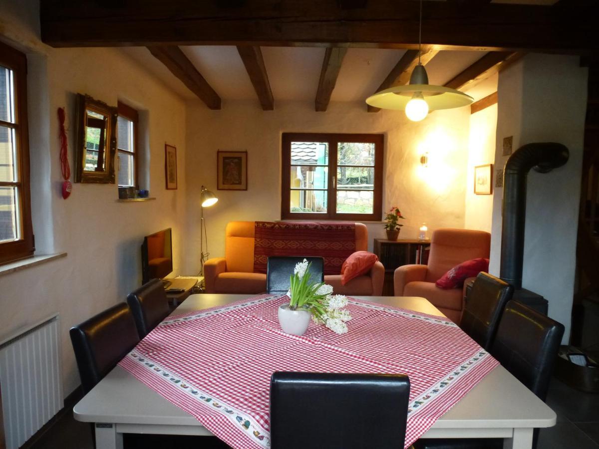 Hotel La Pomme De Pin Raedersdorf Esterno foto