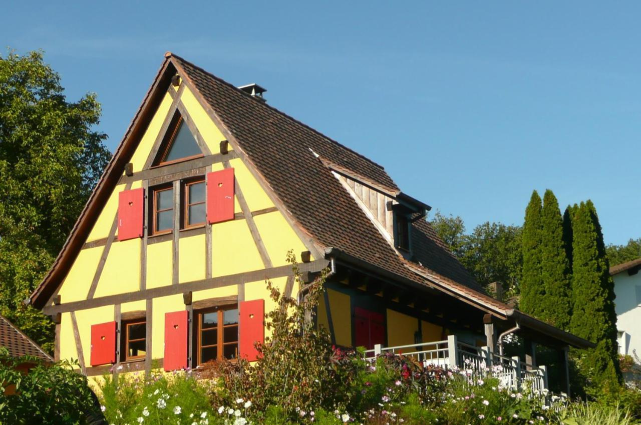 Hotel La Pomme De Pin Raedersdorf Esterno foto